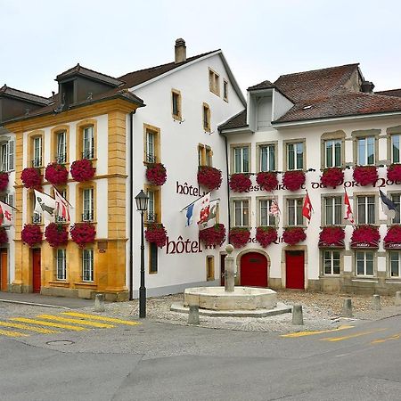 Hotel Du Port - Free Parking - Breakfast Included Estavayer-le-lac Exterior photo