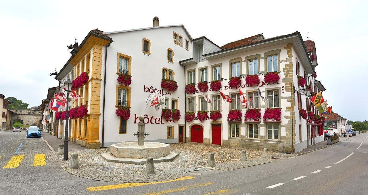 Hotel Du Port - Free Parking - Breakfast Included Estavayer-le-lac Exterior photo